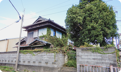 空き家管理サービス事業