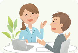 仕事の内容、条件などの確認